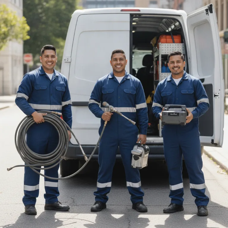 Destapar Drenajes equipo en Mazatlan